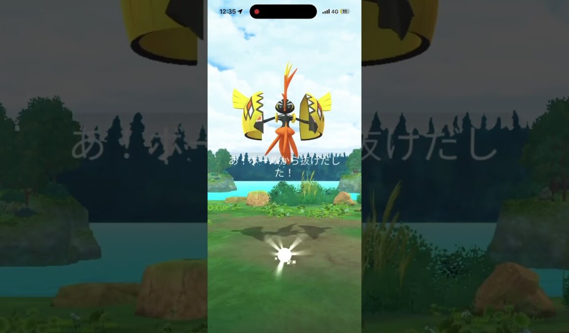 【ポケモンGO】カプ・コケコレイドバトル