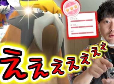 100%降臨！？シャドウエンテイレイドデイでまさかの結果になった【ポケモンGO】