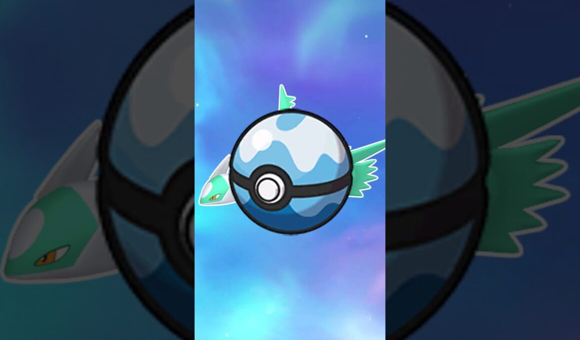【オシャボ】色違いラティオスみんなは何ボールに入れる？#shorts #ポケモンsv #ポケモンsv色違い   #pokémon