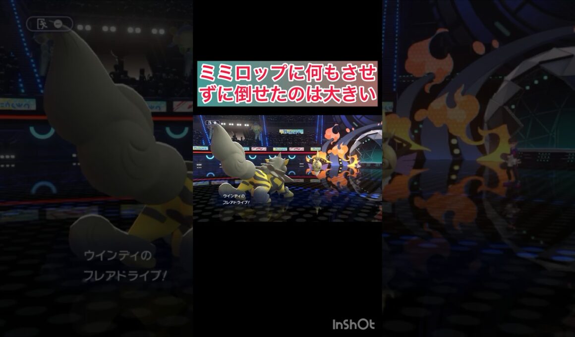 ヒスイウインディ無双💪　【ポケモンチャンピオンズ/Pokémon Champions】