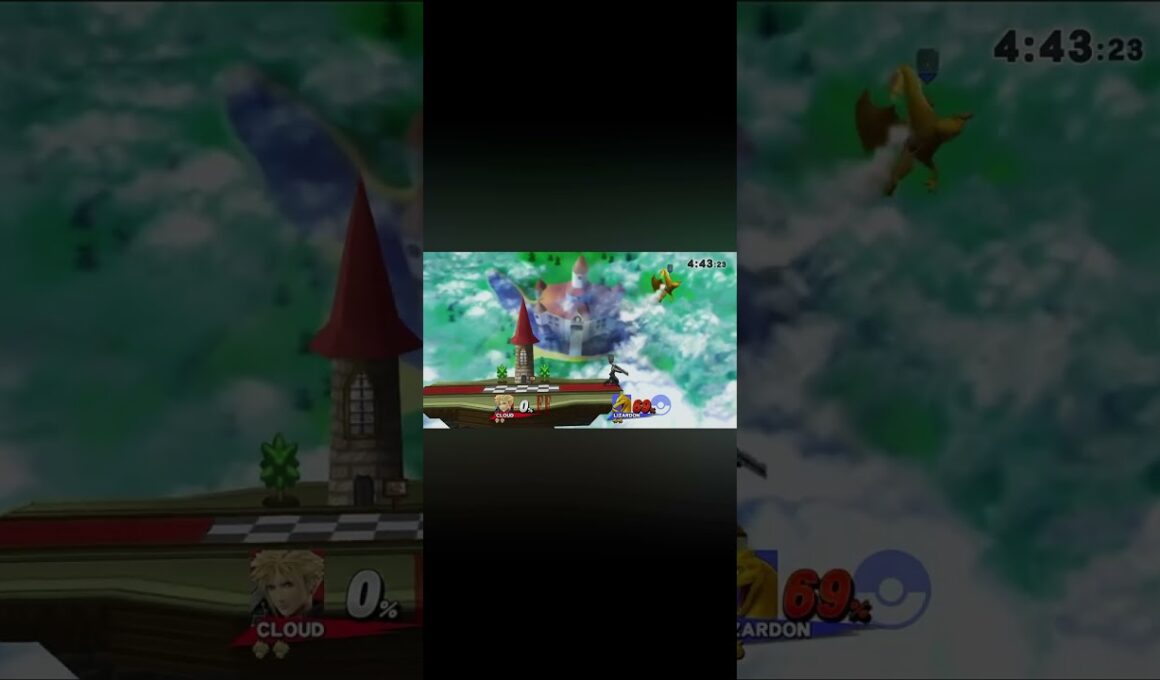 チャリザード戦 #スマブラ #wiiu  #スマブラfor #ssb4 #smash4 #smashbros #supersmashbros #スマブラsp  #ssbu #gaming #clips