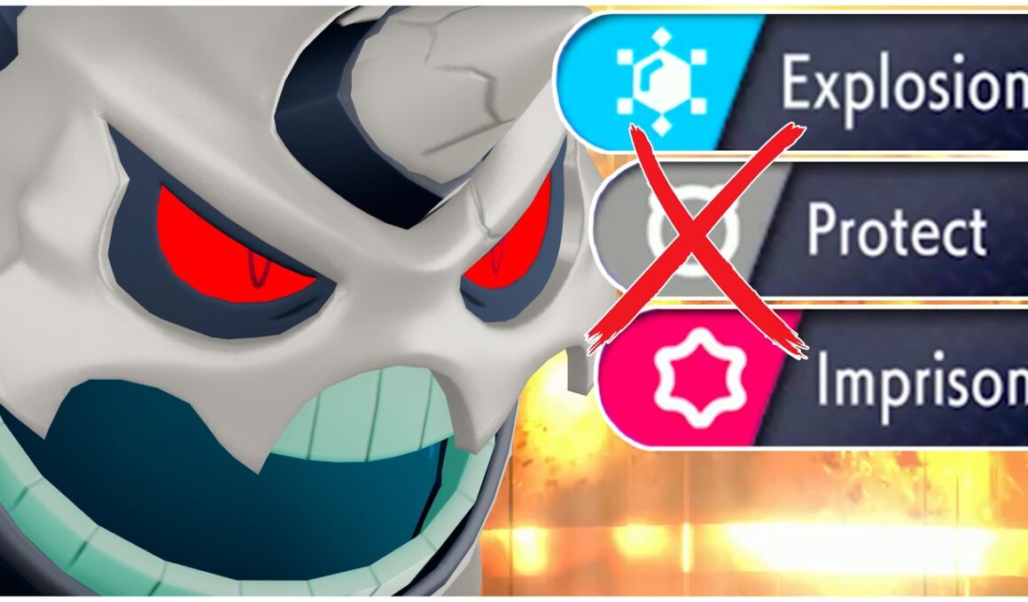 MEGA GLALIE Pokemon Champions Best Moveset Team - How To Use Mega Glalie Competitive Explosion VGC