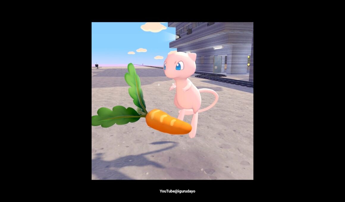 ミュウ🎶Mew　#pokopia #ぽこあポケモン #ポケモン
