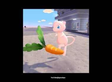 ミュウ🎶Mew　#pokopia #ぽこあポケモン #ポケモン