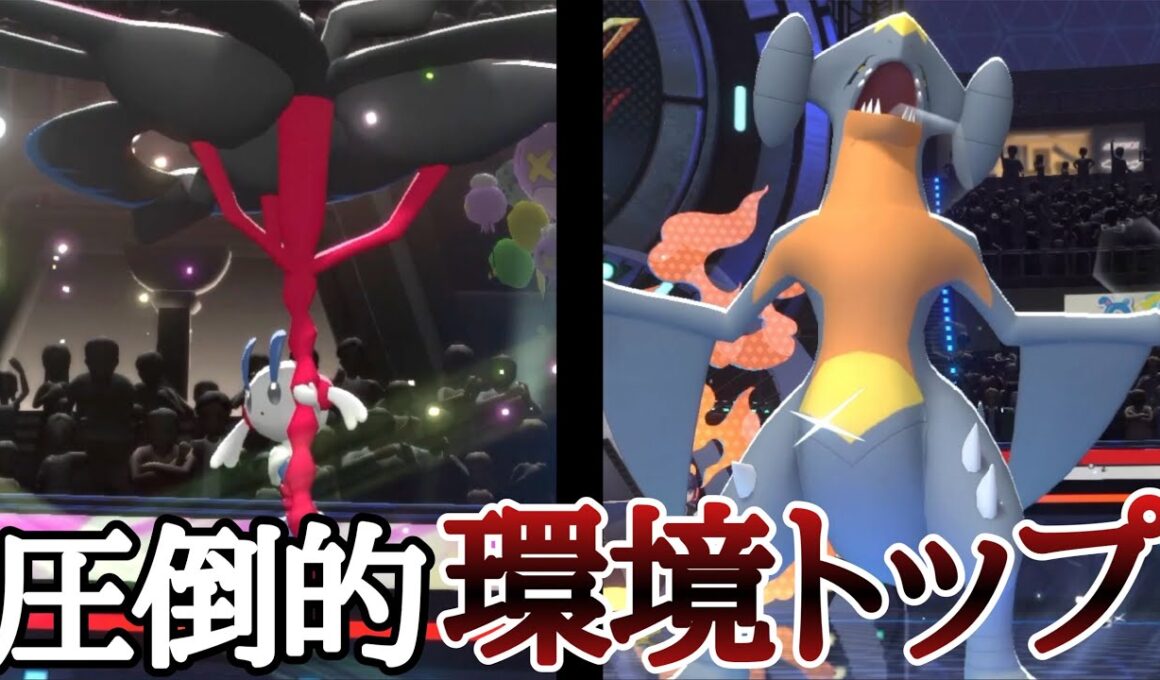 これが現環境のティア1構築！『メガフラエッテ×ガブリアス』が強すぎる！ [ポケモンチャンピオンズ]