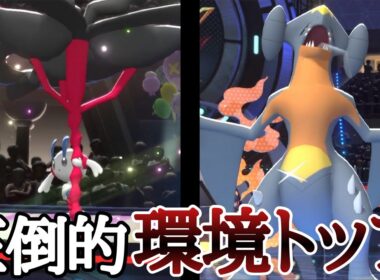 これが現環境のティア1構築！『メガフラエッテ×ガブリアス』が強すぎる！ [ポケモンチャンピオンズ]
