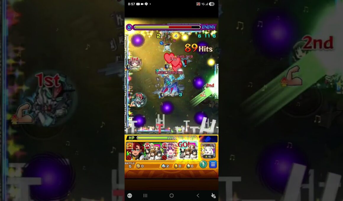 プロテクションw放課後ティータイムSS！遅延&ヒーリングウォール展開！！【モンスト】