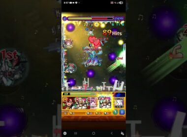 プロテクションw放課後ティータイムSS！遅延&ヒーリングウォール展開！！【モンスト】