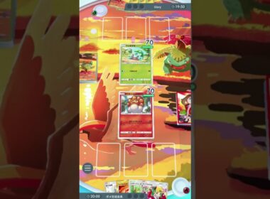 【ポケポケ】ポワルン1体ににワンターンキルされるメガフシギバナexデッキがこちら