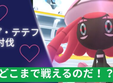 2026年現在最強アタッカーのザシアン！カプ・テテフは1人でどこまで削れる！？[ポケモンGO]