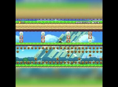 スピードラン [Speedrun] by サトシのヒトカゲ [Satoshinohitokage] #shorts 🍄Super Mario Maker 2 | No Commentary #dws