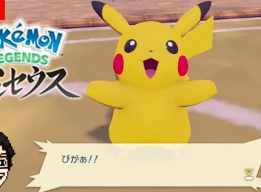 ヒスイ地方で調査開始！『ポケモンアルセウス』をプレイ #2｜Pokémon LEGENDS アルセウス