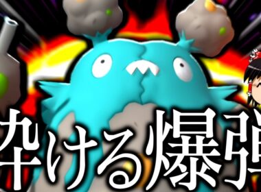 【ポケモンチャンピオンズ】砕けて爆散して場を荒らす"ダストダス"【ゆっくり実況】