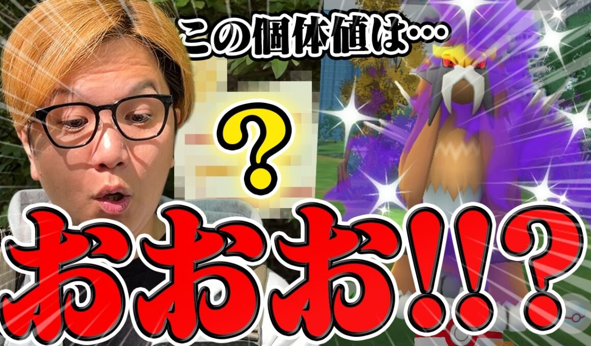 シャドウエンテイ!!!色違いに100%!!出す為に男二人の周遊じゃい!!!【ポケモンGO】
