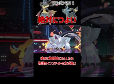 ブラッキーを倒したいならメガルカリオ