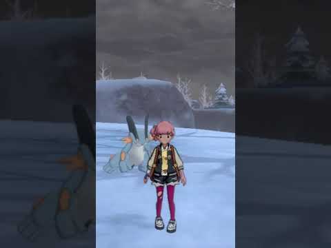 剣盾ガラルフリーザー