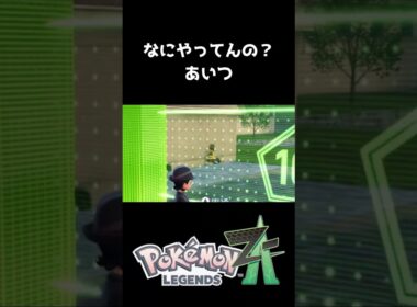 どうした？ミルホッグ#ポケモン #LEGENDS #ZA