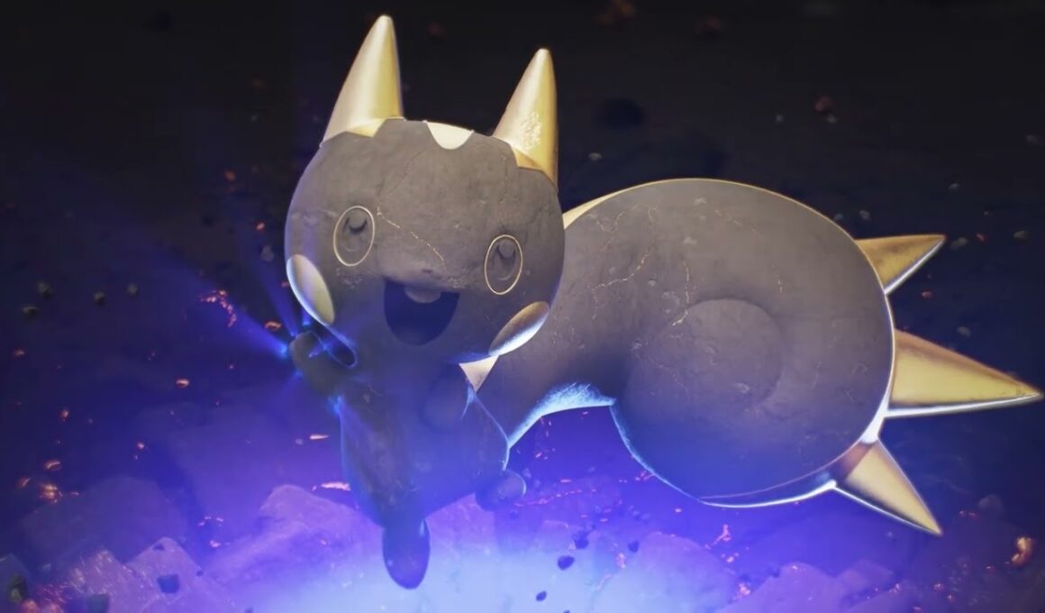What the Pachirisu doing