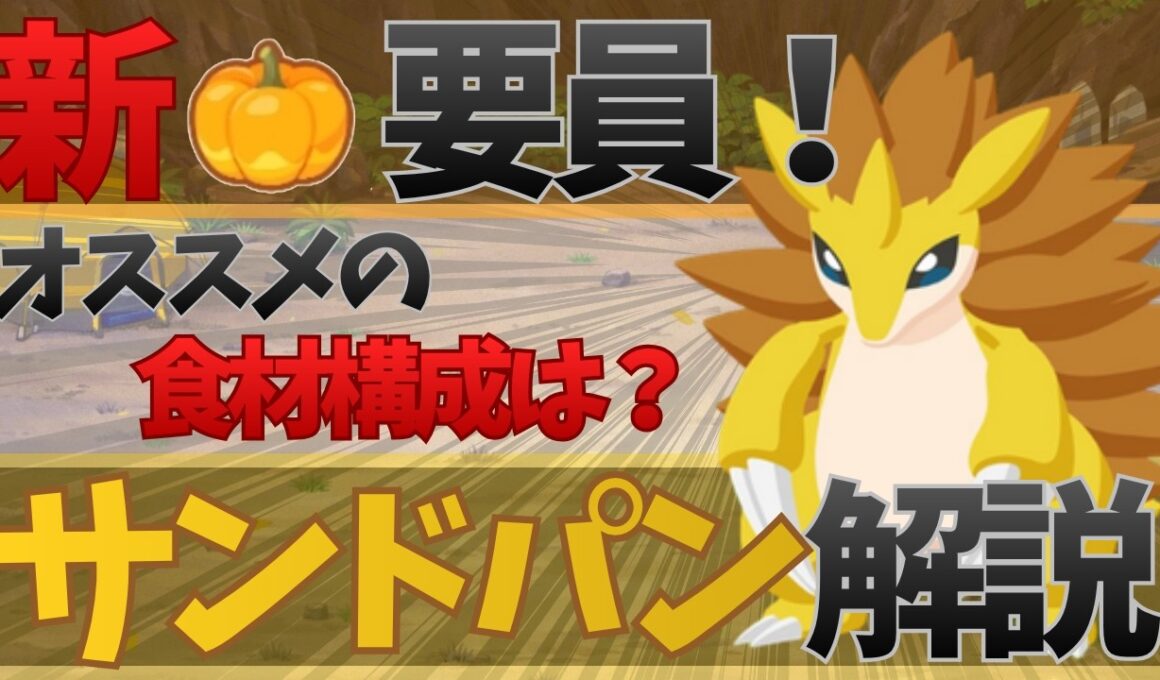 【熱湯サラダと相性抜群！？】サンドパン徹底解説
