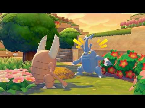 ハネッコ、ポポッコ、ワタッコの生息地を作ってみた　ぽこあポケモン実況プレイ