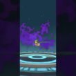 色違いシャドウオオスバメ系統 進化演出【ポケモンGO】