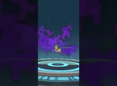 色違いシャドウオオスバメ系統 進化演出【ポケモンGO】