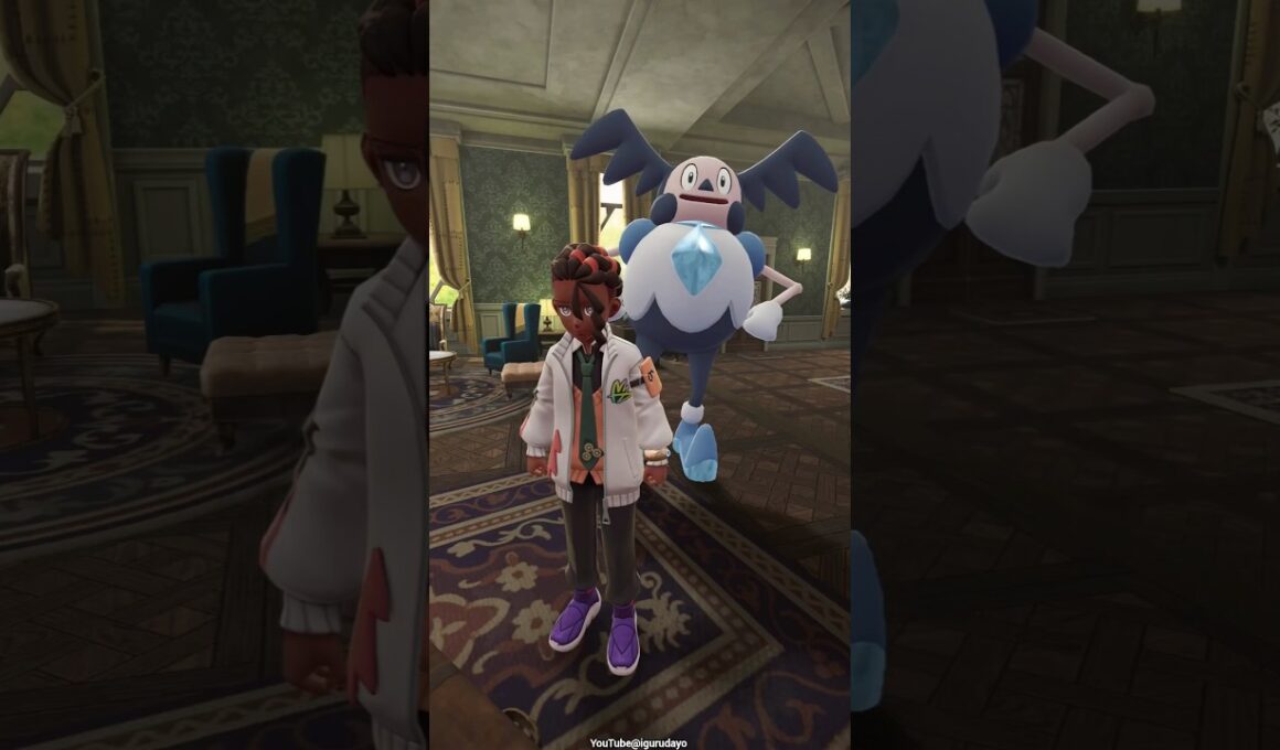 バリヤードスタイル Mr. Mime style #pokemonlegendsza #ポケモンza #ポケモン