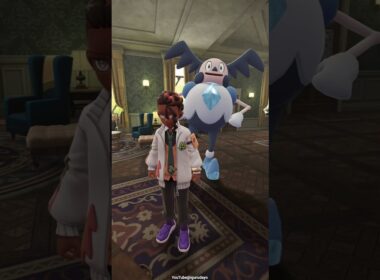 バリヤードスタイル Mr. Mime style #pokemonlegendsza #ポケモンza #ポケモン