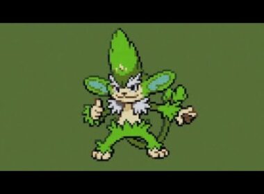 ［マイクラ］黙々とヤナッキーを作る［ポケモンドット絵］