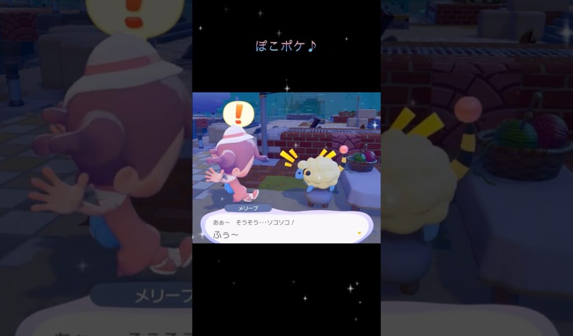 ぽこポケ♪  メリープ　イトマル