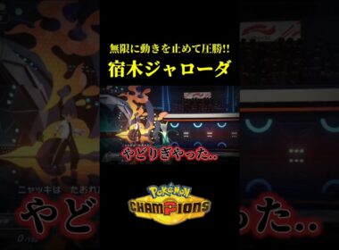 ド素人が考えた最強のジャローダｗｗ【Pokémon Champions】