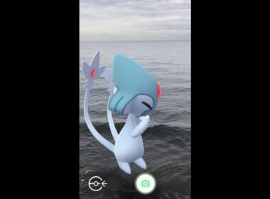 【ポケモンGO】エムリット｜Mesprit｜アグノム｜Azelf｜ユクシー｜Uxie｜AR動画｜PoKeMoN GO AR｜#Shorts