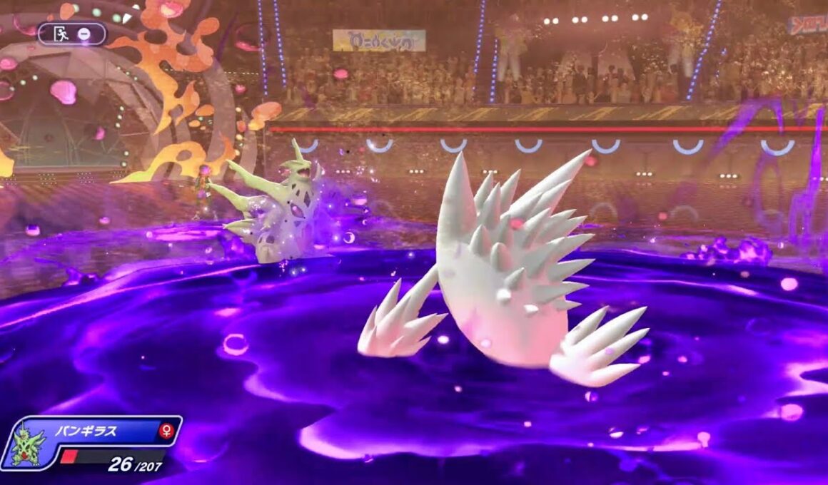 メガバンギラス最強！【ポケモンチャンピオンズ】