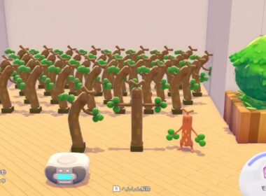 踊るウソッキーバルーン♪ホドモエシティ　#ぽこあポケモン  #ポケモン 　
