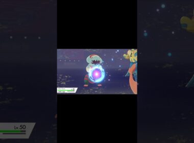 【ポケモン剣盾】今年最初のバトル・・噛むだけになった【お正月パーティ】  #shorts