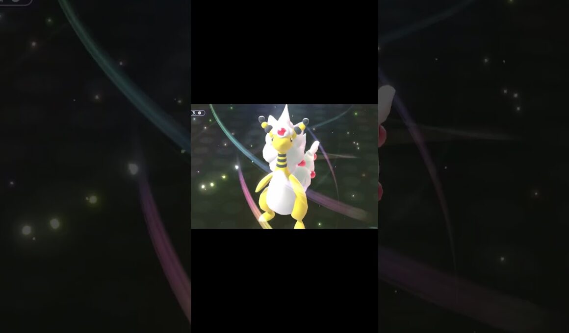もふもふが可愛くて最強!メガデンリュウ!!  #ポケモン #ポケモンチャンピオンズ #pokemon