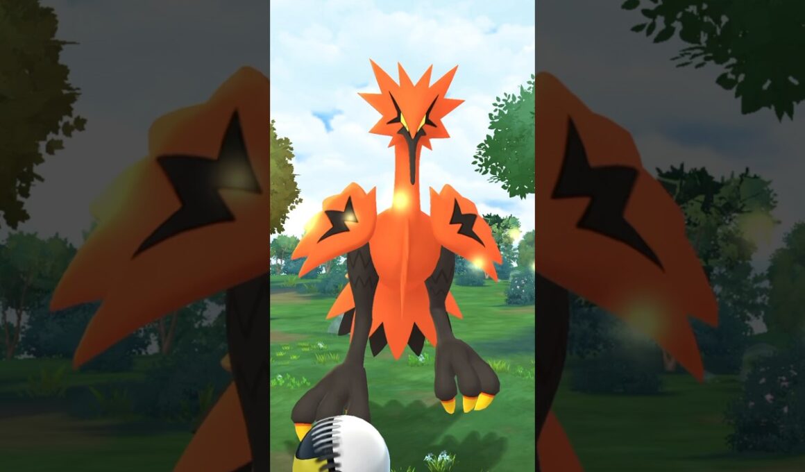 ガラルサンダー、そろそろ捕獲させてくれ！ #ポケモン #ポケモンgo #ガラルサンダー