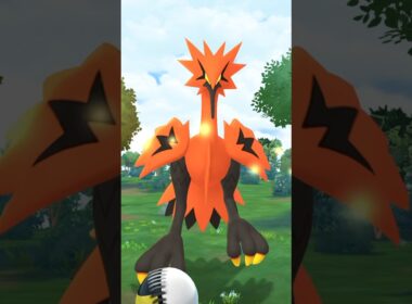 ガラルサンダー、そろそろ捕獲させてくれ！ #ポケモン #ポケモンgo #ガラルサンダー