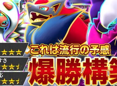 【やっぱり】ゾロアーク、強い…【ポケポケ/ゾロアークex &メガアブソルex】