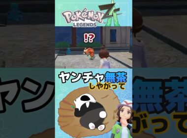 ずっと「ヤムチャ」だと思ってた… #ポケモンza  #ヤンチャム