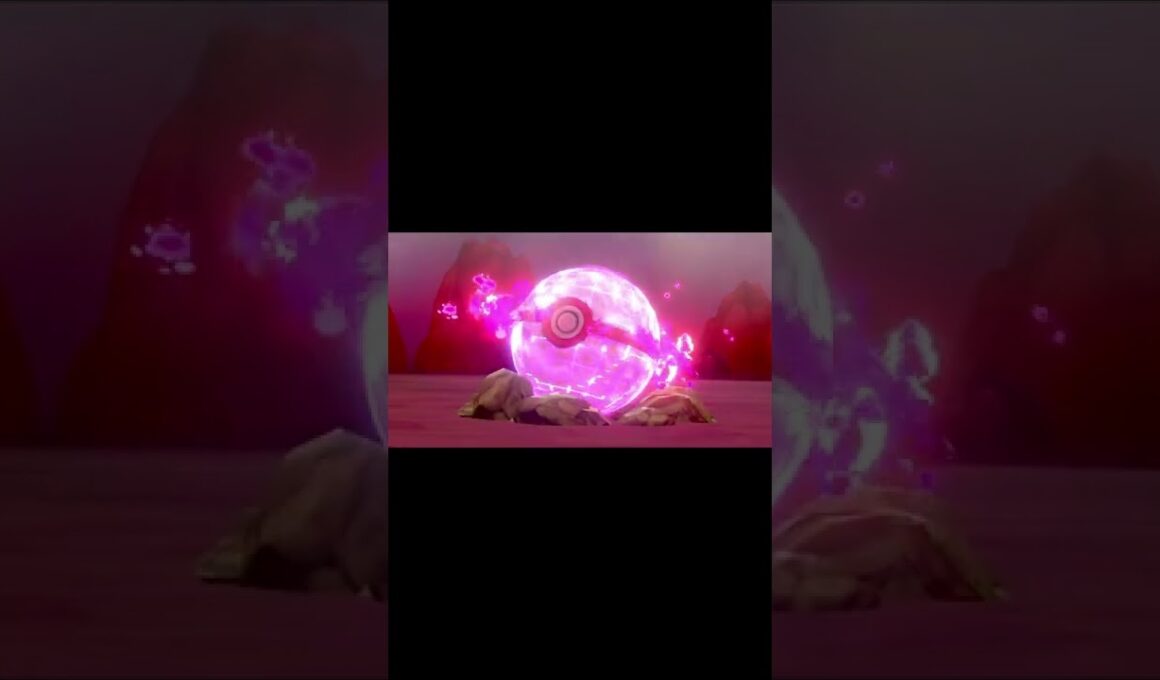 色違いユクシーの出現【ポケモン剣盾】【ダイマックスアドベンチャー】  #Shorts