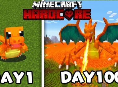 "ヒトカゲ"に変身して生き残る世界【マイクラ】