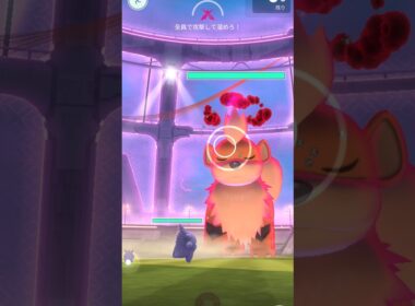 #ポケモンgo #レイド #ダイマックスガーディ
