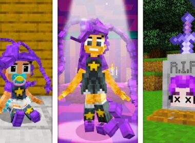 リリーラブブレイズが赤ちゃんとして生まれてから死ぬまで【まいくら・マインクラフト・ポピープレイタイム/Poppy Playtime 5】