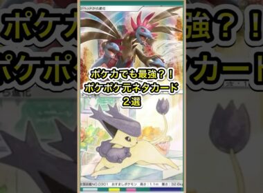 【ポケポケ】ポケカではチート級？！ポケポケで強いカードの元ネタ2選【ポケカ】波動ビート環境最強デッキ最新情報