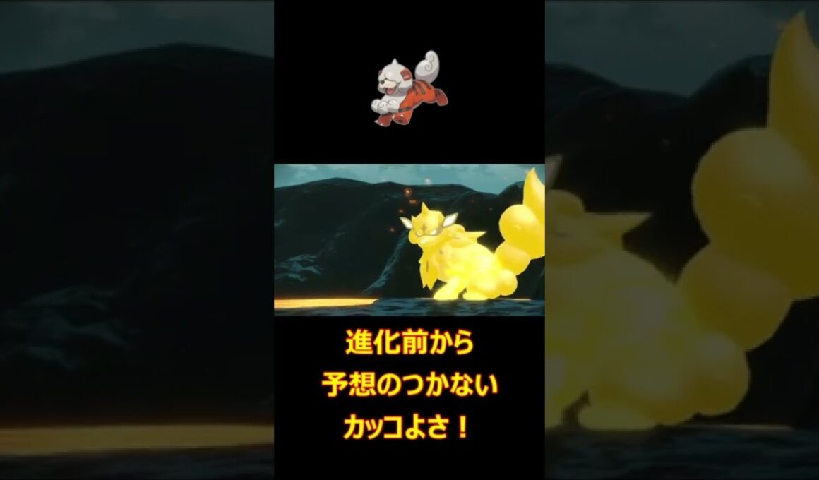 【PokémonLEGENDS】ヒスイガーディからウインディの変化が違いすぎてえぐい【レジェンドアルセウス】【ルカリオ絶対選出】【ポケモンレジェンド】