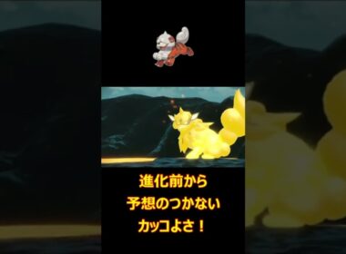【PokémonLEGENDS】ヒスイガーディからウインディの変化が違いすぎてえぐい【レジェンドアルセウス】【ルカリオ絶対選出】【ポケモンレジェンド】
