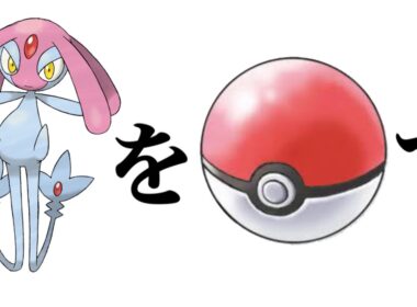 【ダイパ】エムリットをモンスターボールで捕まえるなんて言ってしまったばっかりに...