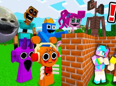 都市伝説や有名モブだらけの世界がヤバすぎた！まとめ【まいくら・マインクラフト・スプランキー/ポピープレイタイム/レインボーフレンズ/マイクラ都市伝説】