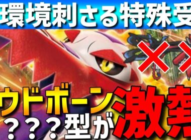 【現環境に刺さる】フラエッテハッサムを破壊するラウドボーンの？？？型が激アツです【#ポケモンチャンピオンズ 】